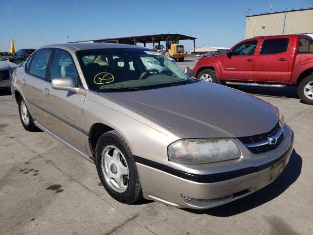 CHEVROLET IMPALA LS 2001 with VIN 2G1WH55K719296841 - Photo from auction