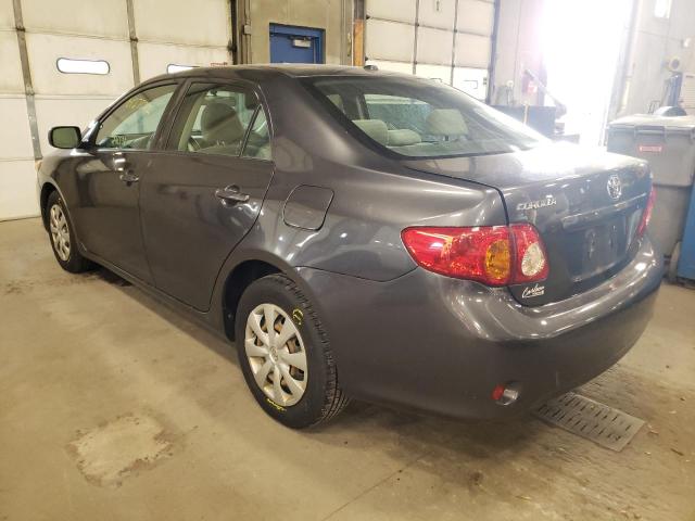 Photo 3 from auction – 2009 TOYOTA COROLLA BA with VIN JTDBL40E799054147