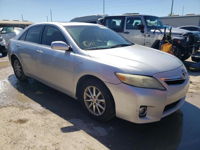 Photo 1 from auction – 2011 TOYOTA CAMRY HYBR with VIN 4T1BB3EK5BU136257