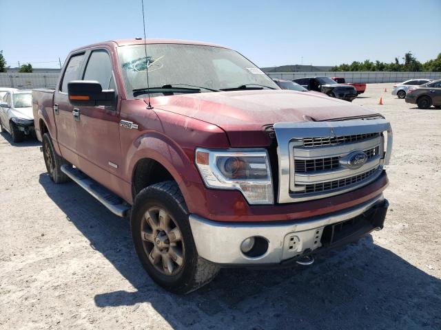 FORD F150 SUPER 2014 with VIN 1FTFW1ETXEKF19263 - Photo from auction