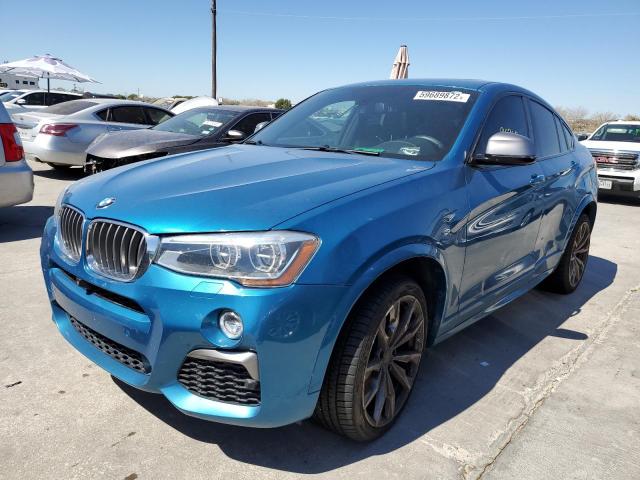 Photo 2 from auction – 2016 BMW X4 XDRIVEM with VIN 5UXXW7C54G0M91095
