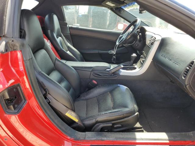 Photo 5 from auction – 2005 CHEVROLET CORVETTE with VIN 1G1YY34U855131187