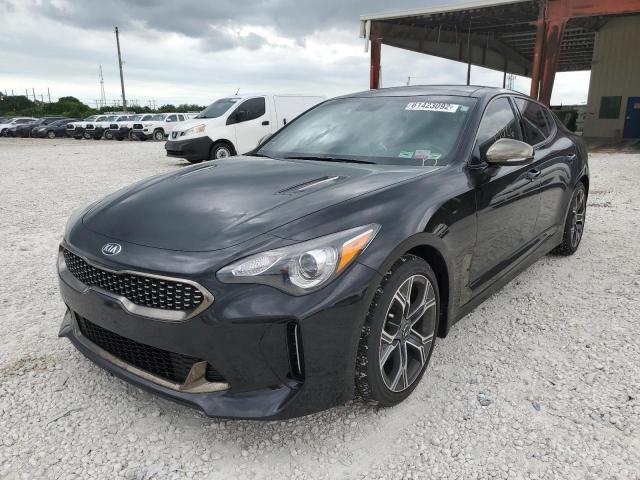 Photo 2 from auction – 2021 KIA STINGER with VIN KNAE15LA3M6091964