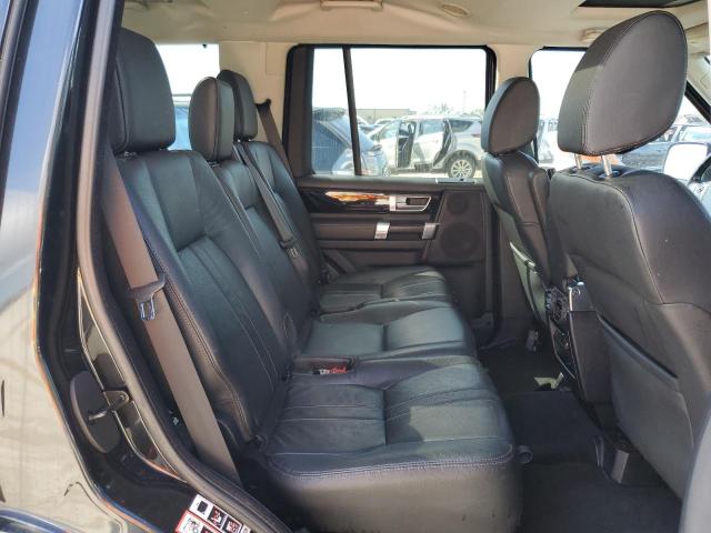 Photo 6 from auction – 2011 LAND ROVER LR4 HSE with VIN SALAG2D45BA593840