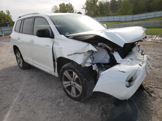 TOYOTA HIGHLANDER 2009 with VIN JTEES43A192123671 - Photo from auction