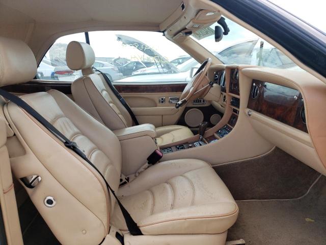 Photo 5 from auction – 2000 BENTLEY AZURE with VIN SCBZK22E3YCX62046