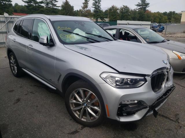 BMW X3 XDRIVE3 2018 with VIN 5UXTR9C50JLD60577 - Photo from auction