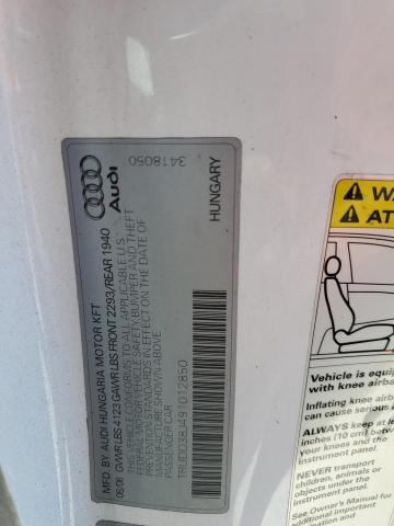 Photo 10 from auction – 2009 AUDI TT 3.2 QUA with VIN TRUDD38J491012850
