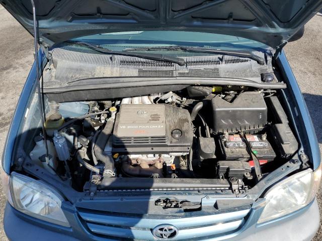 Photo 7 from auction – 2002 TOYOTA SIENNA LE with VIN 4T3ZF13C72U449594