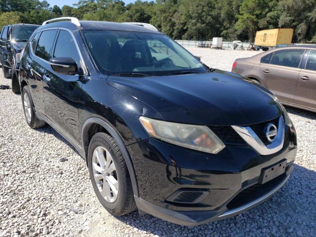NISSAN ROGUE S 2015 with VIN 5N1AT2ML5FC763002 - Photo from auction