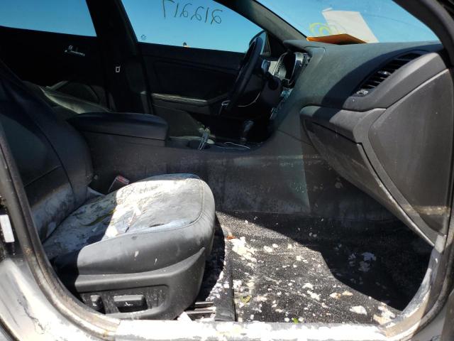 Photo 5 from auction – 2013 KIA OPTIMA SX with VIN 5XXGR4A63DG226777