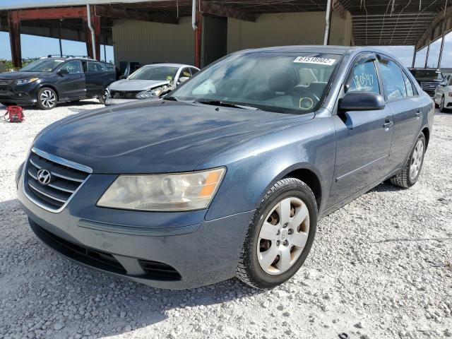 Photo 2 from auction – 2010 HYUNDAI SONATA GLS with VIN 5NPET4AC8AH579885