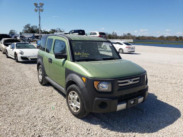 HONDA ELEMENT LX 2007 with VIN 5J6YH28347L014489 - Photo from auction