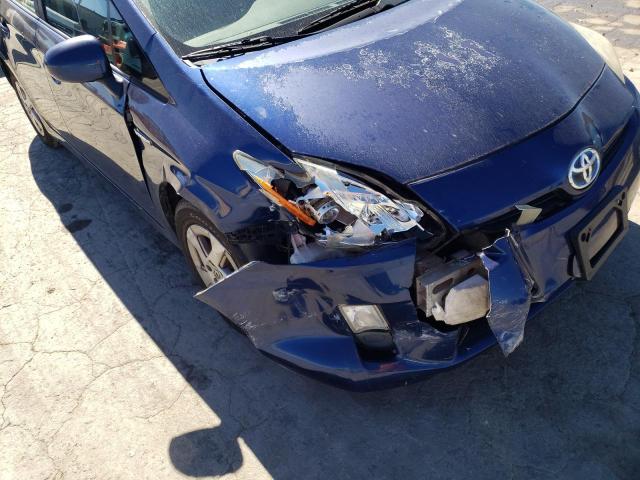 Photo 9 from auction – 2010 TOYOTA PRIUS with VIN JTDKN3DU5A1103774