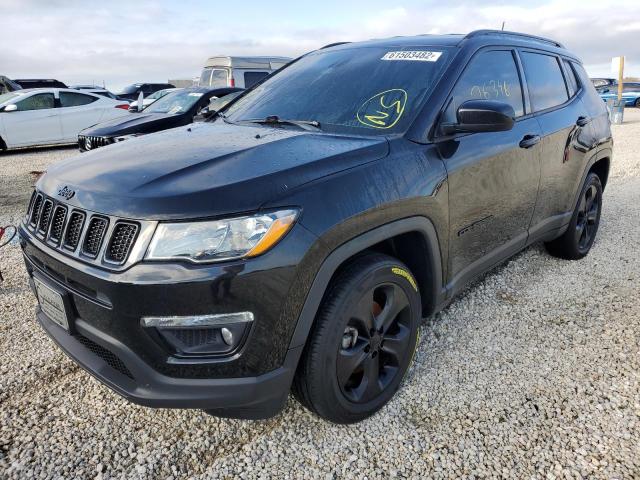 Photo 2 from auction – 2018 JEEP COMPASS LA with VIN 3C4NJDBB9JT404167