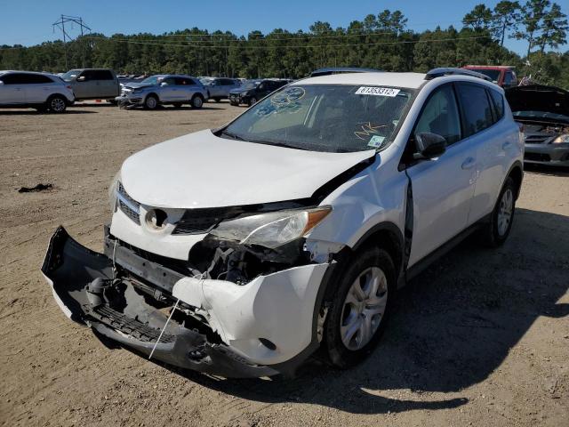 Photo 2 from auction – 2015 TOYOTA RAV4 LE with VIN JTMZFREV0FD047982