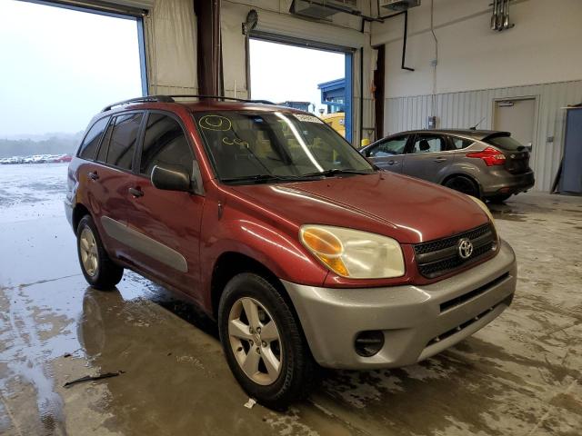 TOYOTA RAV4 2005 with VIN JTEGD20V050067775 - Photo from auction