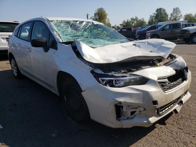 SUBARU IMPREZA 2017 with VIN 4S3GTAA67H3732506 - Photo from auction