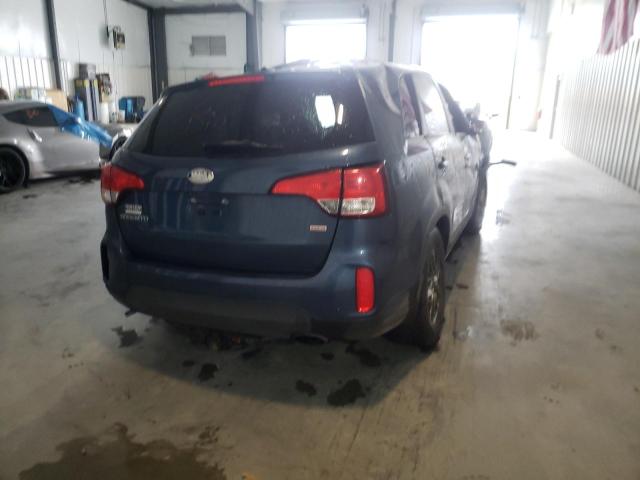 Photo 4 from auction – 2014 KIA SORENTO LX with VIN 5XYKT4A62EG426705