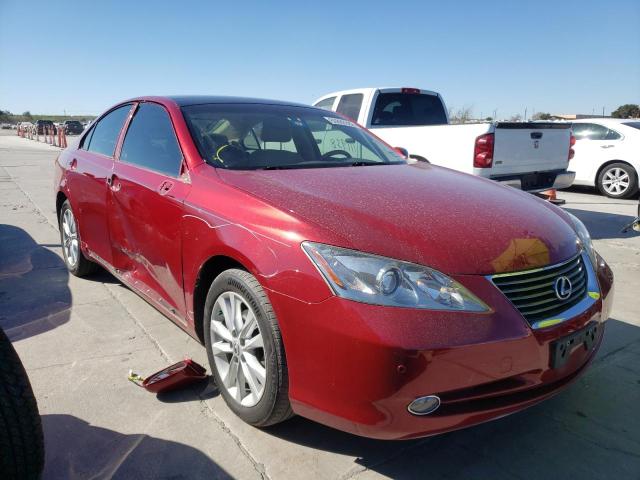 LEXUS ES 350 2009 with VIN JTHBJ46G492318172 - Photo from auction