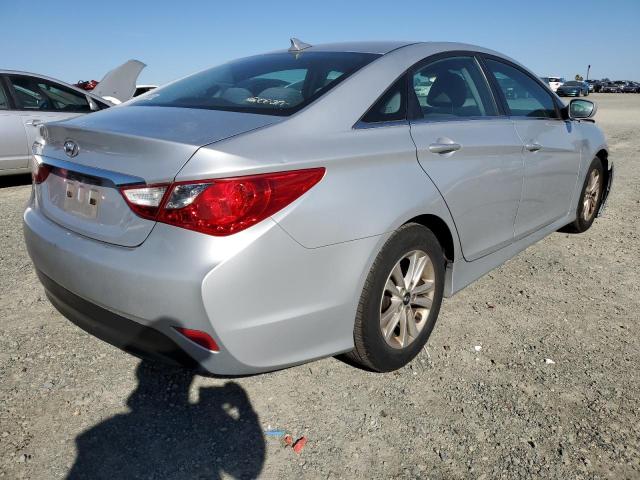 Photo 4 from auction – 2014 HYUNDAI SONATA GLS with VIN 5NPEB4AC4EH842401