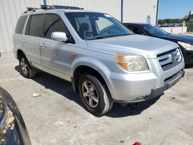 HONDA PILOT SE 2008 with VIN 5FNYF28328B003927 - Photo from auction