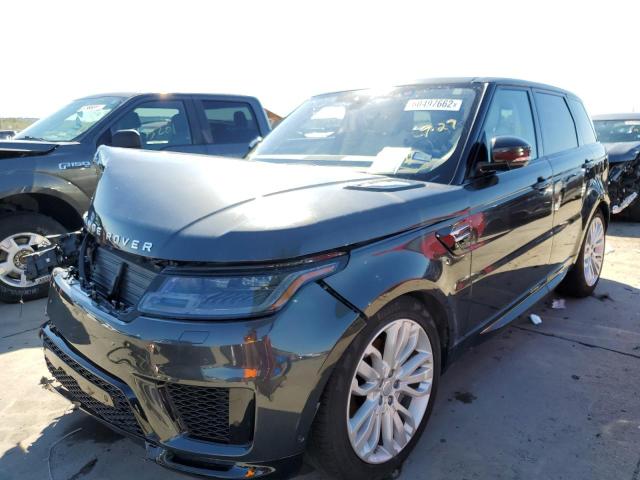 Photo 2 from auction – 2019 LAND ROVER RANGE ROVE with VIN SALWR2RV0KA426870