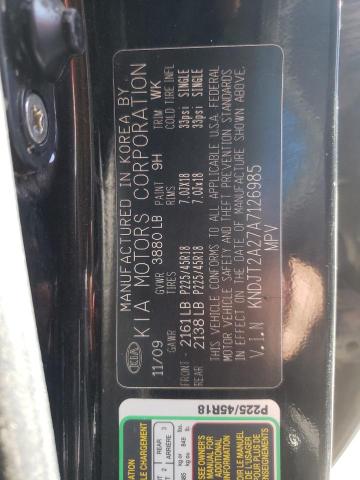 Photo 10 from auction – 2010 KIA SOUL + with VIN KNDJT2A27A7126985