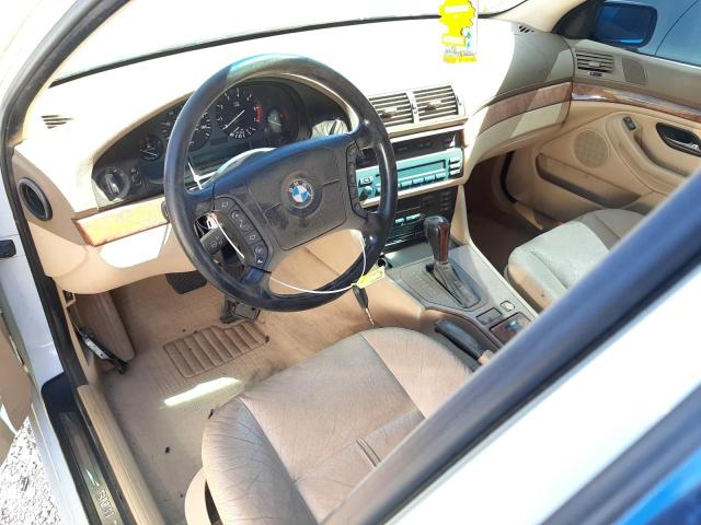 Photo 9 from auction – 1997 BMW 540 I AUTO with VIN WBADE6326VBW56652