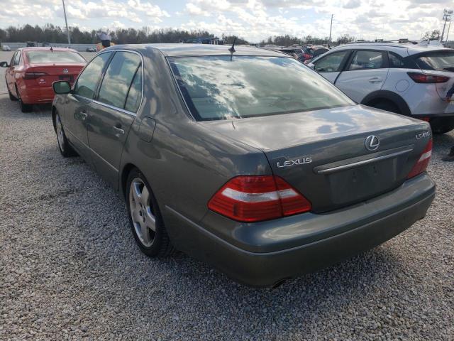 Photo 3 from auction – 2006 LEXUS LS 430 with VIN JTHBN36F365035617