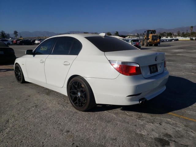 Photo 3 from auction – 2005 BMW 545 I with VIN WBANB33505B115635