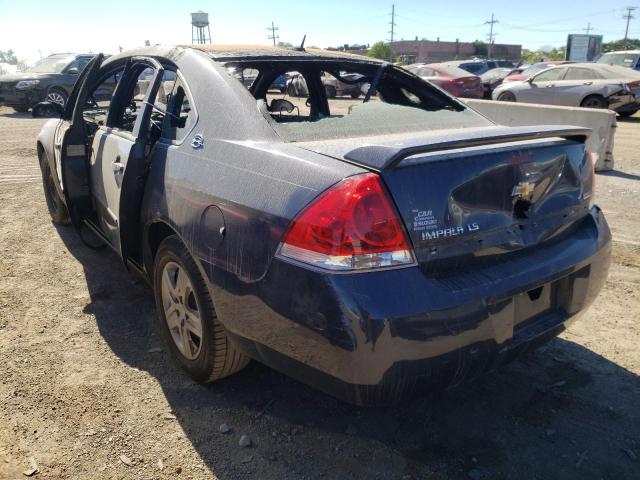 Photo 3 from auction – 2008 CHEVROLET IMPALA LS with VIN 2G1WB58KX81321947