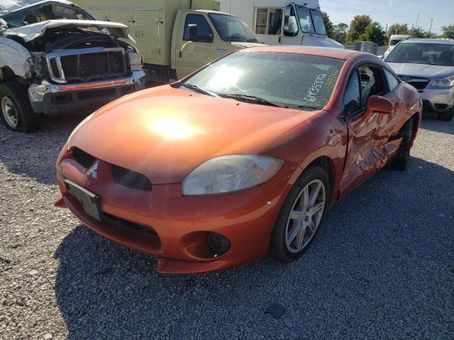 Photo 2 from auction – 2007 MITSUBISHI ECLIPSE ES with VIN 4A3AK64FX7E073466