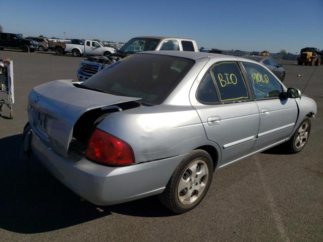 Photo 4 from auction – 2004 NISSAN SENTRA 1.8 with VIN 3N1CB51D24L862640