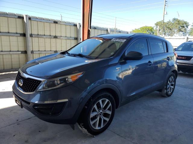 Photo 2 from auction – 2016 KIA SPORTAGE L with VIN KNDPBCAC3G7874556