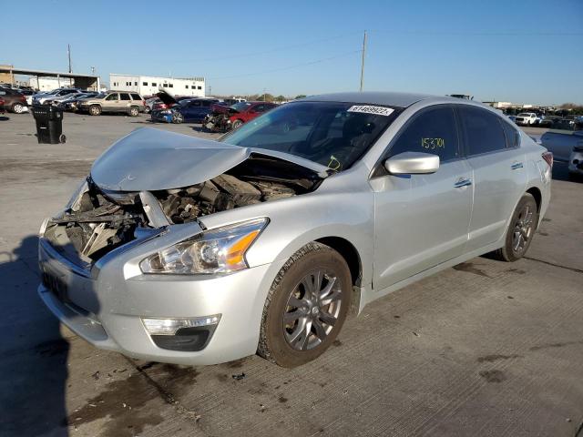 Photo 2 from auction – 2015 NISSAN ALTIMA 2.5 with VIN 1N4AL3AP0FN898206