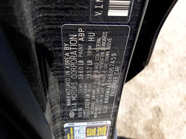Photo 10 from auction – 2017 KIA RIO LX with VIN KNADM4A38H6057459