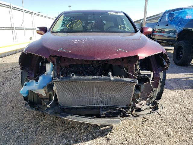 Photo 9 from auction – 2017 ACURA RDX with VIN 5J8TB4H34HL035360