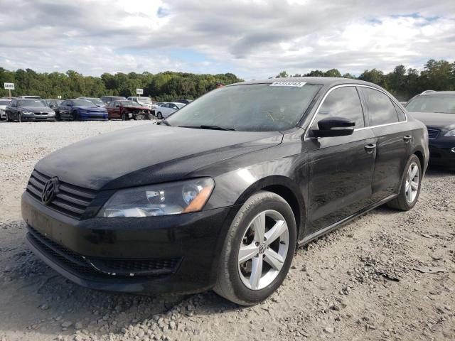 Photo 2 from auction – 2014 VOLKSWAGEN PASSAT SE with VIN 1VWBS7A38EC053682