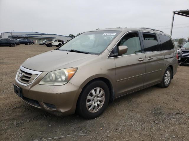 Photo 2 from auction – 2010 HONDA ODYSSEY EX with VIN 5FNRL3H77AB028382