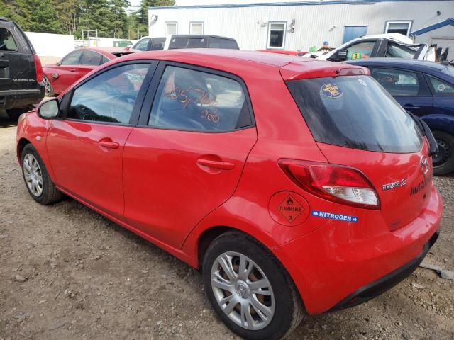 Photo 3 from auction – 2013 MAZDA MAZDA2 with VIN JM1DE1KZ0D0159840