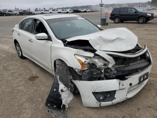 NISSAN ALTIMA 2.5 2014 with VIN 1N4AL3AP1EC291631 - Photo from auction