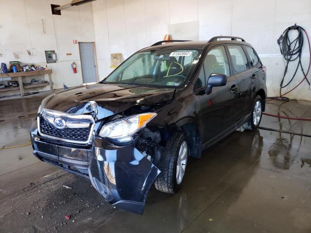 Photo 2 from auction – 2015 SUBARU FORESTER 2 with VIN JF2SJABC7FH829386