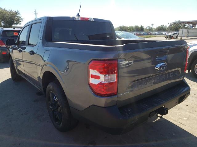 Photo 3 from auction – 2022 FORD MAVERICK X with VIN 3FTTW8F97NRA50952
