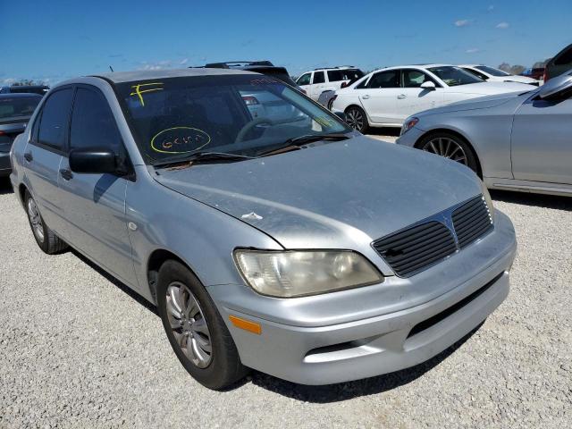 MITSUBISHI LANCER ES 2003 with VIN JA3AJ26E73U008575 - Photo from auction