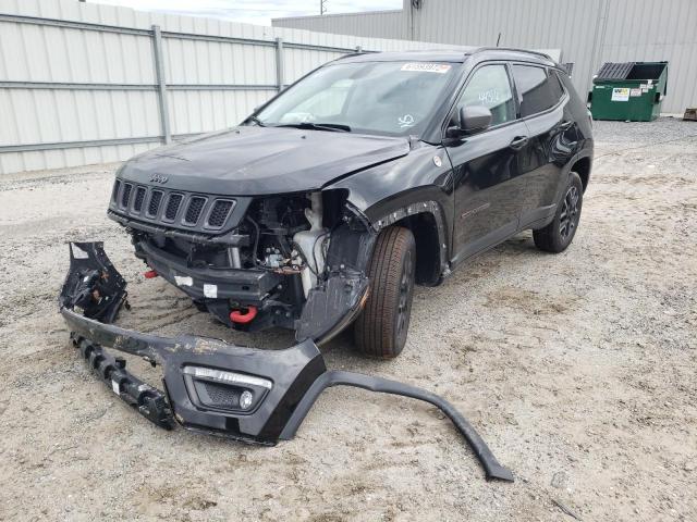Фото 2 с аукциона – 2019 JEEP COMPASS TR с VIN 3C4NJDDB1KT660611