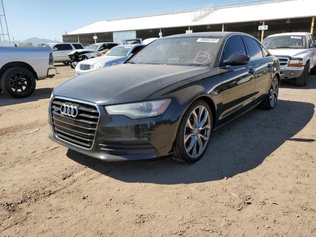Photo 2 from auction – 2014 AUDI A6 PREMIUM with VIN WAUDFAFC0EN122761