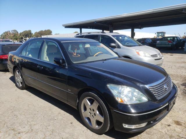 LEXUS LS 430 2004 with VIN JTHBN36F440124090 - Photo from auction