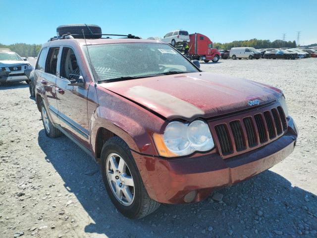 JEEP GRAND CHER 2008 with VIN 1J8GR48K58C227446 - Photo from auction
