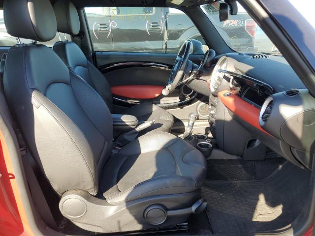 Photo 5 from auction – 2013 MINI COOPER S with VIN WMWSV3C58DT391015